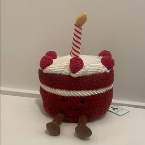 Jellycat Amuseables Cheri Cake *Retired*